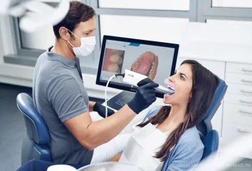 Новинка! Цифровое 3D-сканирование зубов для протезирования